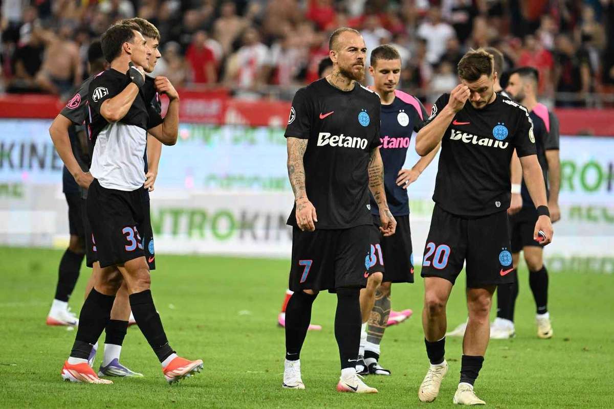 Decimata si in criza FCSB are probleme mari inainte de meciul cu Botosani