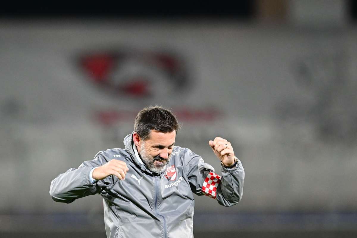 Dinamo isi recupereaza atacantul A avut antrenament normal