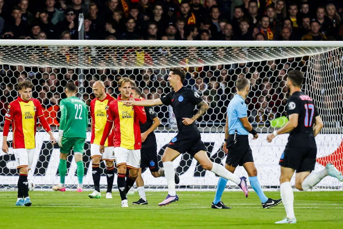 Dup atatea zile proaste am revenit Miculescu dupa debutul cu FCSB in Olanda