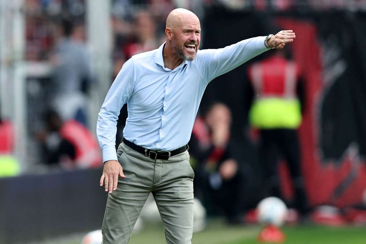Erik ten Hag in pericol de demitere de Bayer Leverkusen