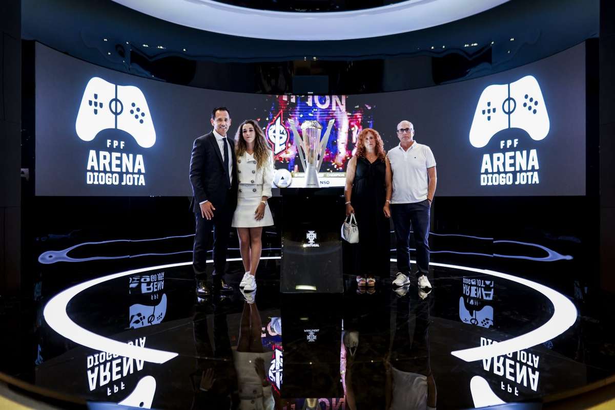 Federatia Portugheza de Fotbal a deschis Arena Diogo Jota