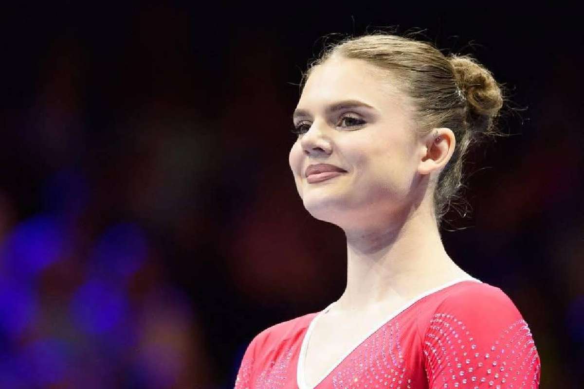 Gimnastica romanesc renaste Denisa Golgota aur la sol