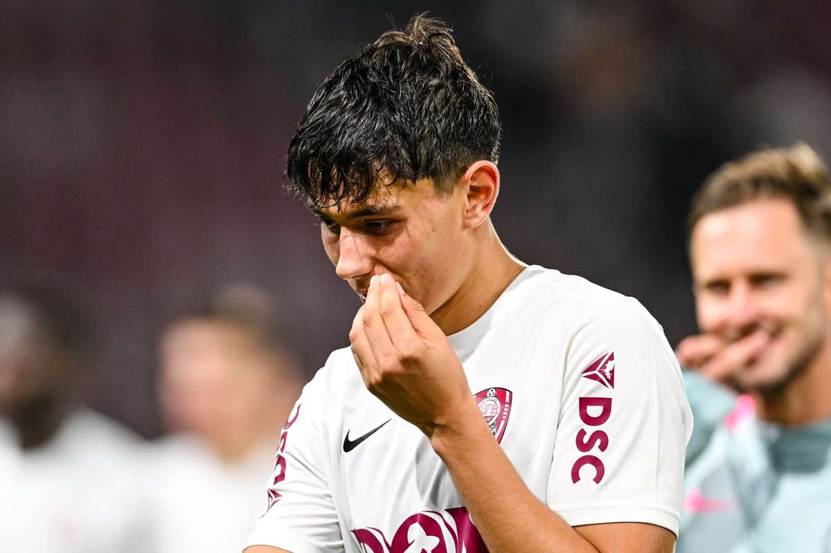 La CFR Cluj continua revolutia Un international pleaca Zouma pe cale sa semnze