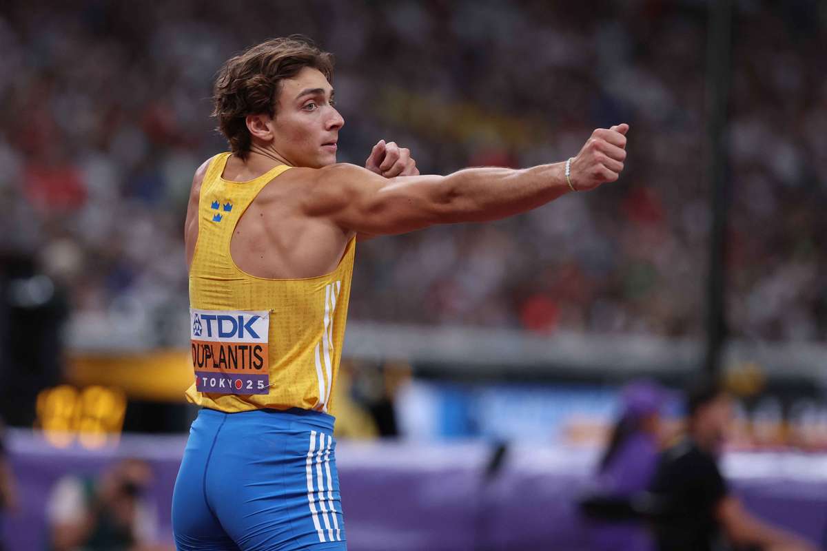 Legenda continua Armand Duplantis a stabilit un nou record mondial