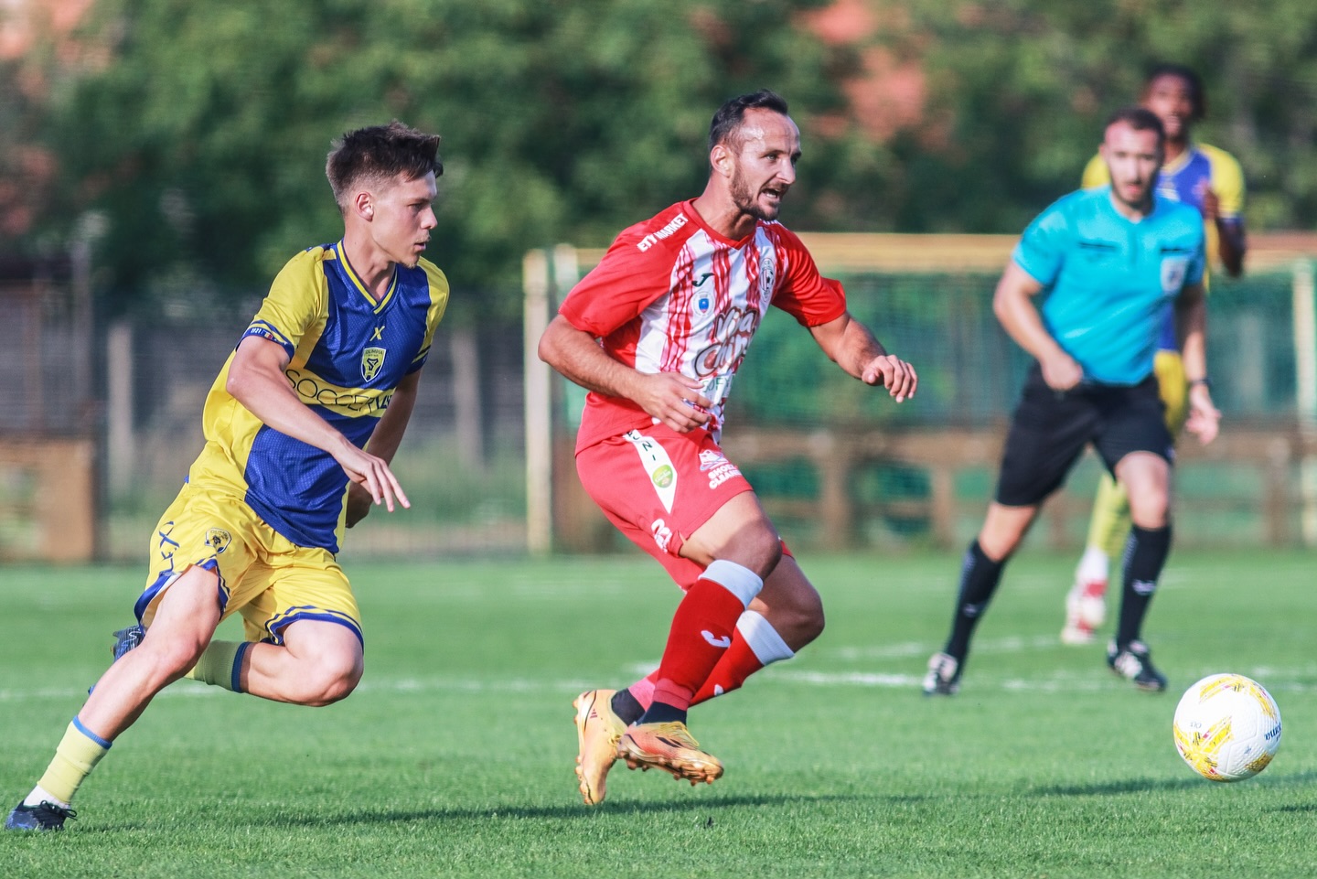 Liga 3 Seria 8 Derby bihorean la Santandrei