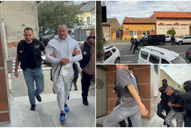 Membrii clanului Negus auditi la Arad dupa atac
