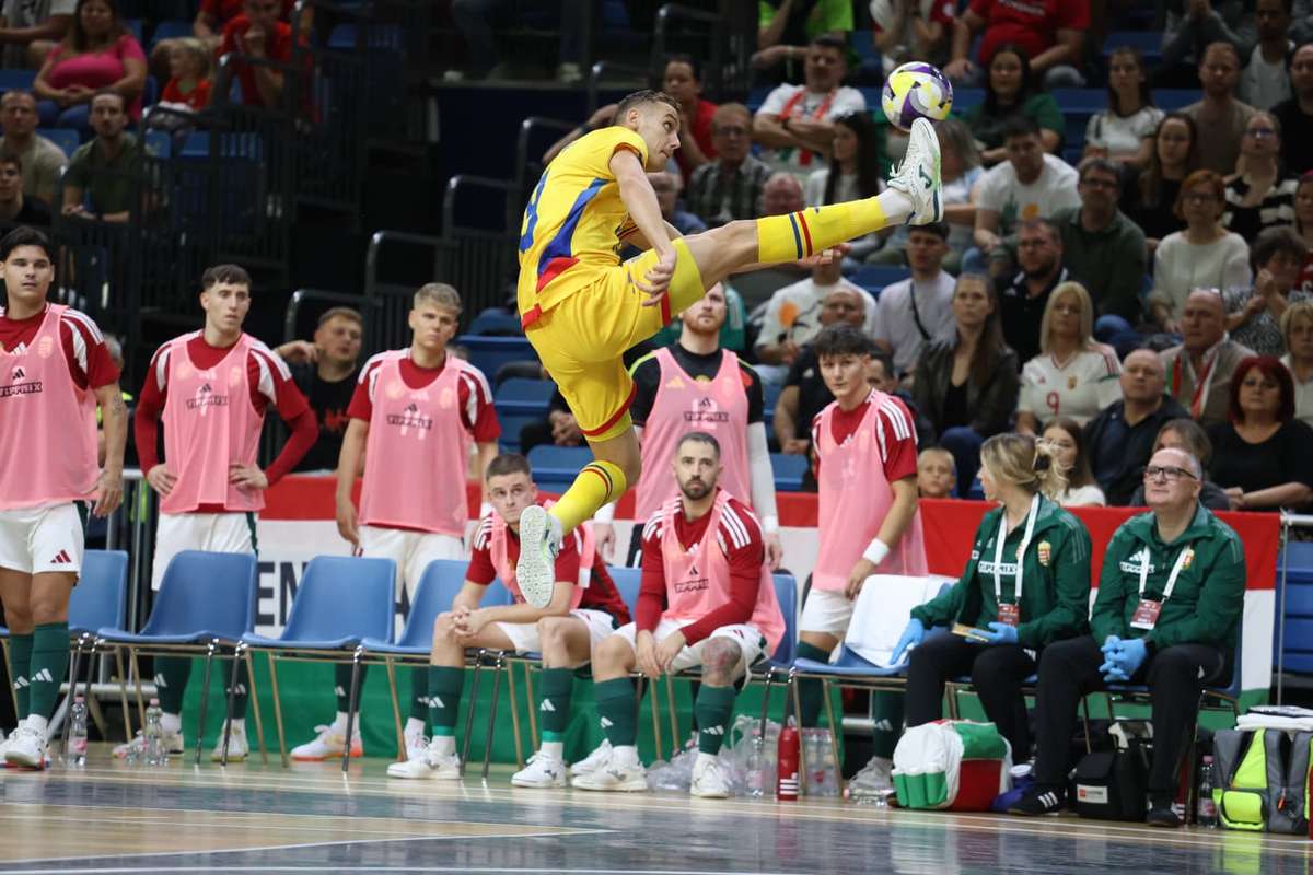 Nationale de futsal invinsa de Ungaria in barajul EURO 2026
