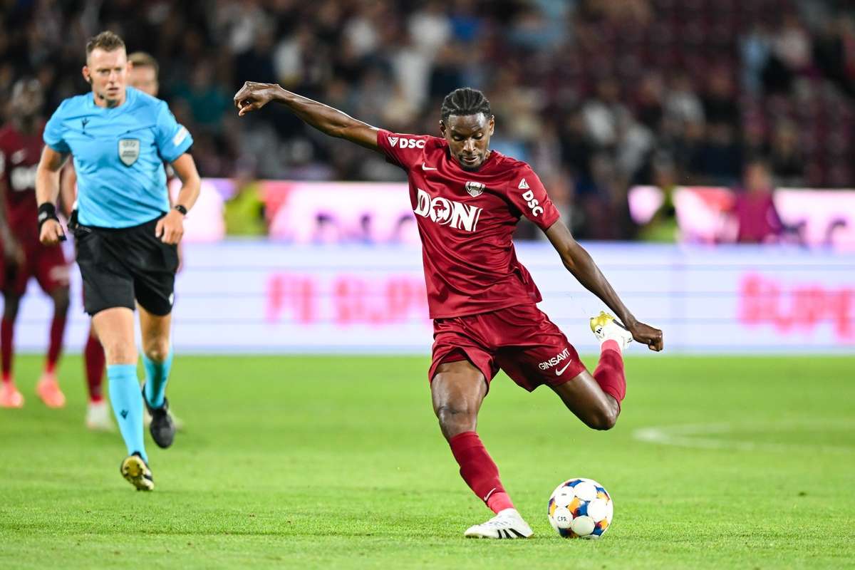 OFICIAL CFR Cluj a vandut atacantul in Grecia