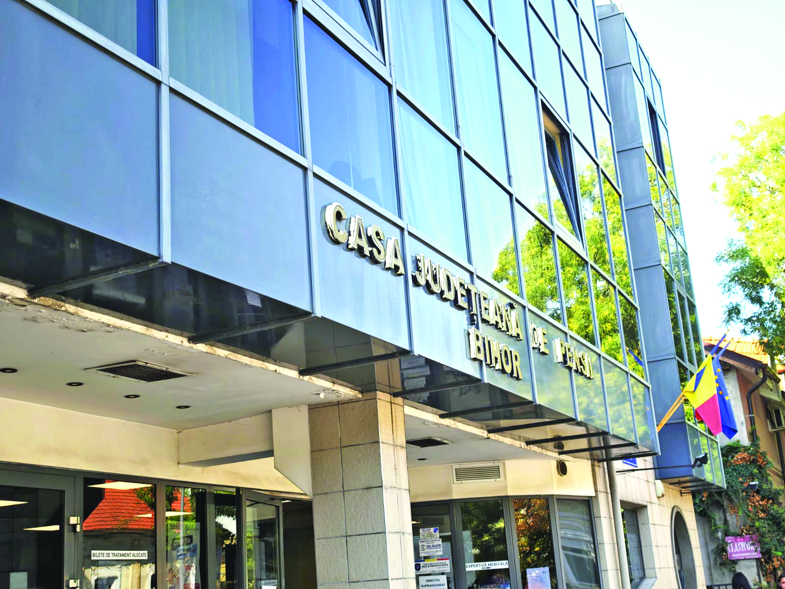 Pensii in Bihor intarzieri recalculri si pensii mari