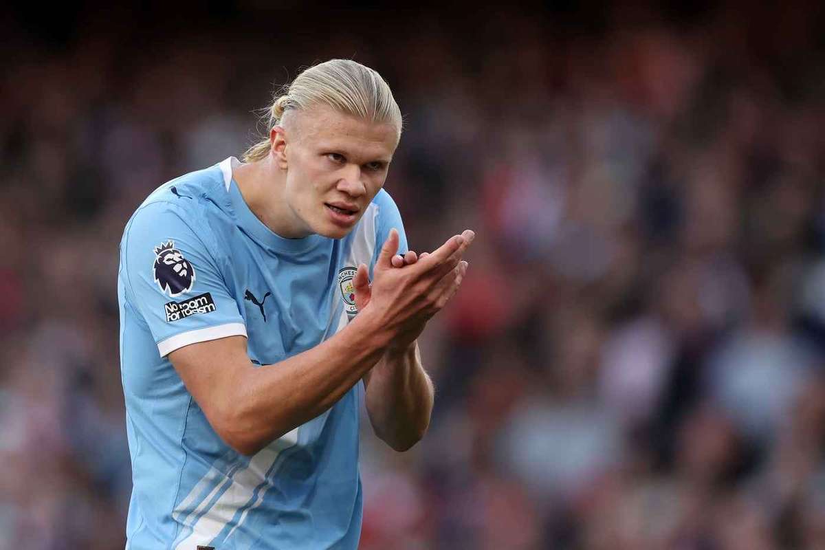 Pep Guardiola optimist Erling Haaland ar putea juca impotriva lui Burnley