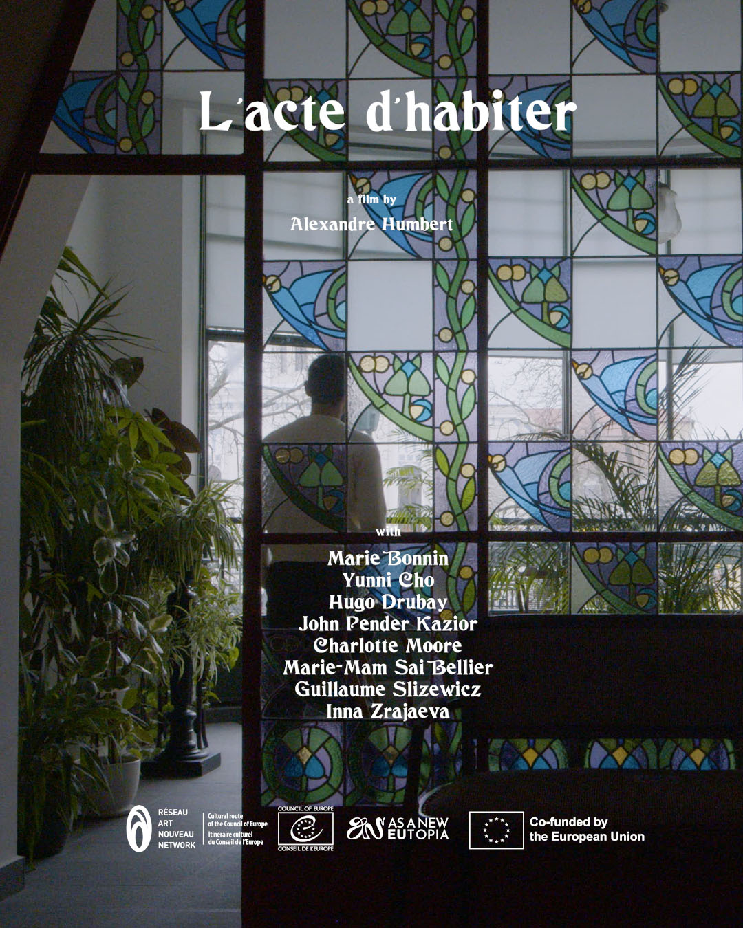 Proiectie de film la Casa Darvas La Roche