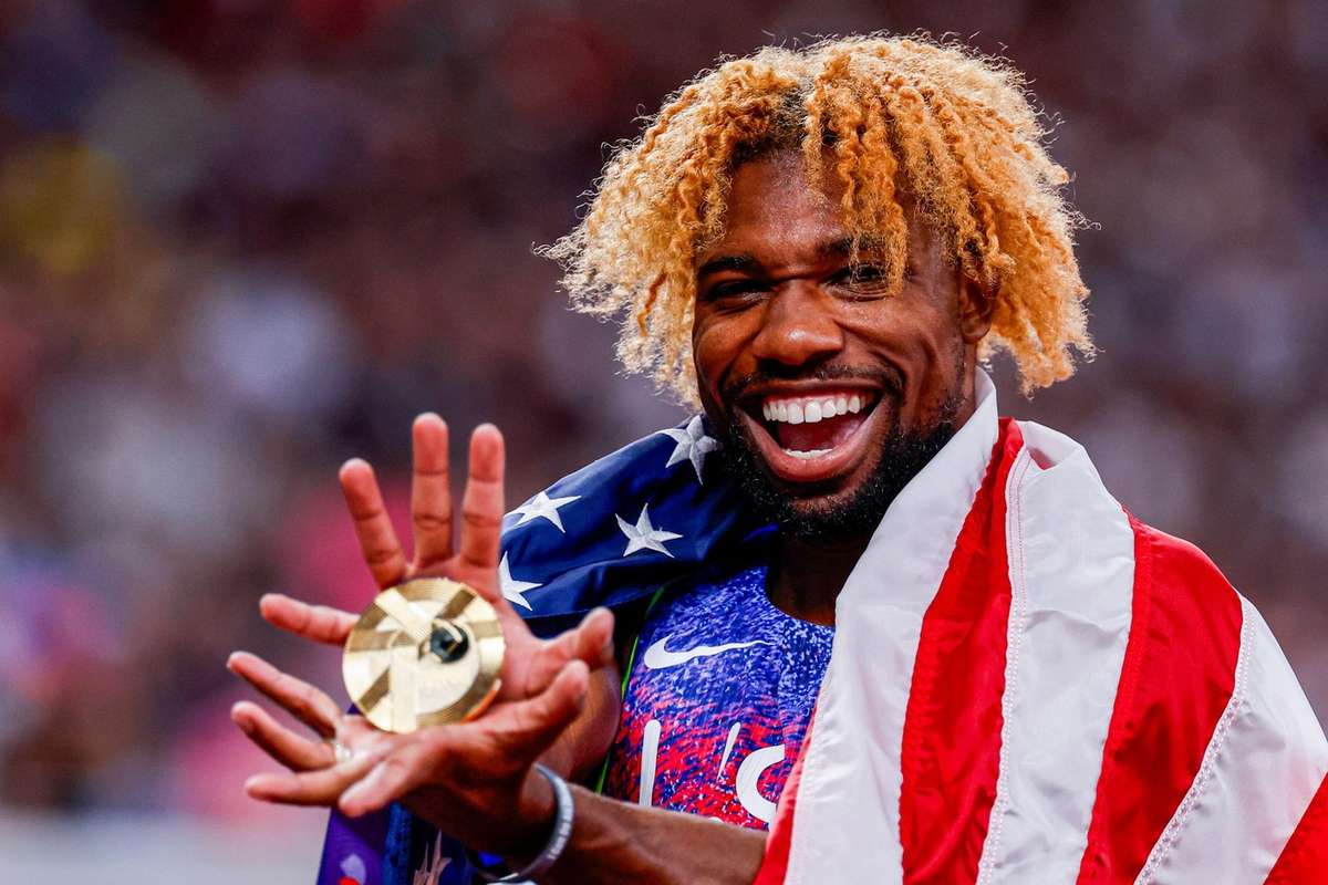 Recordul lui Bolt egalat Lyles campion mondial la 200 m