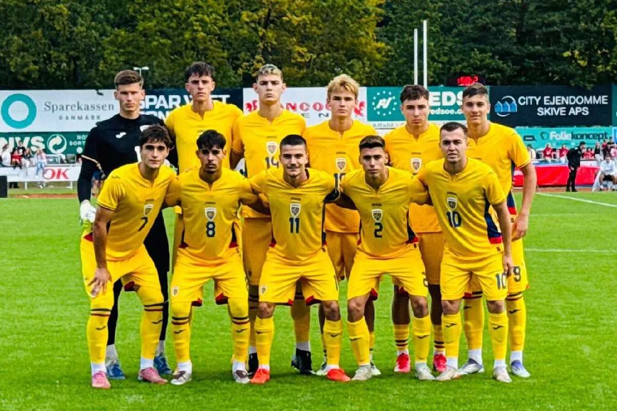 Romania U19 egal important in amicalul din Danemarca Liga 2 bine reprezentata
