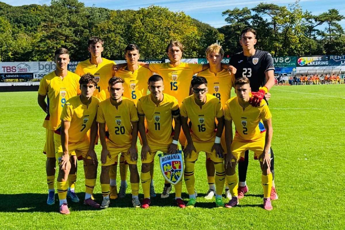Romania U19 inca o egalitate inainte de preliminarii EURO
