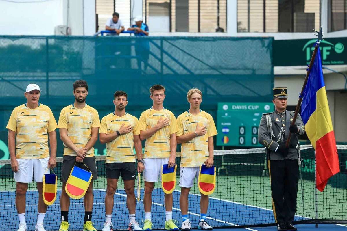 Romania intalneste Paraguay in barajul Cupei Davis