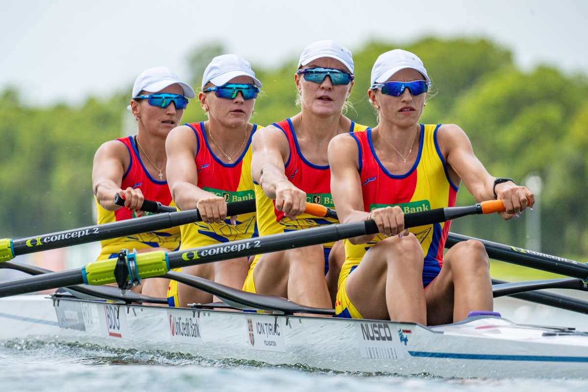 Romania stralucesc la Campionatele Mondiale de Canotaj