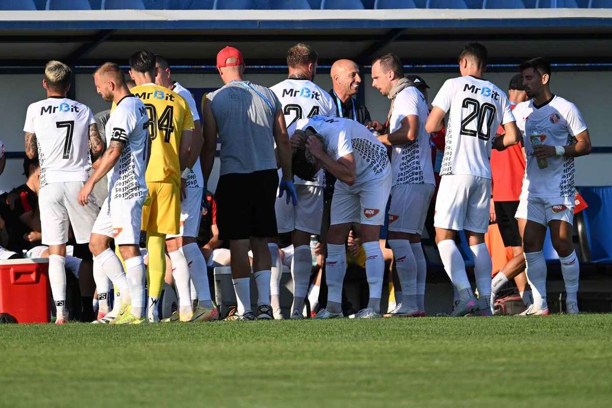 Superliga LIVE Csikszereda Metaloglobus Echipe fara victorie se intalnesc
