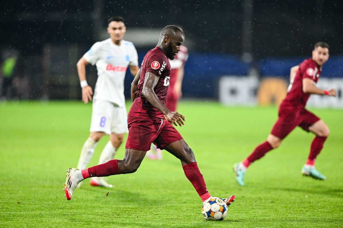 Suspendarea lui Abeid Aly pentru lovirea lui Adrian Sut