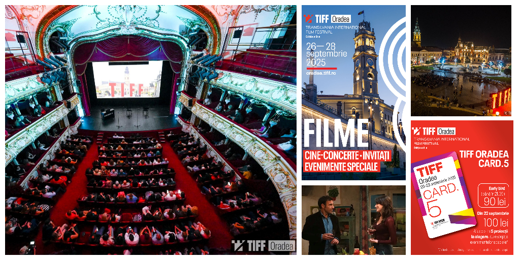 TIFF Oradea revine A 8 a editie intre 26 28 septembrie