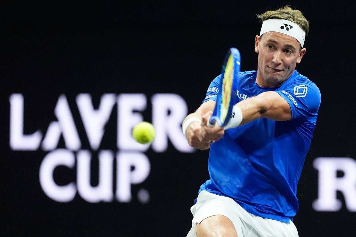 Tennis Tracker Casper Ruud sparge gheata pentru Europa