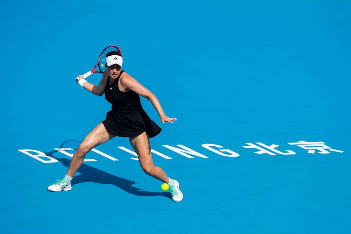 Tennis Tracker Gabriela Ruse o intalneste pe Navarro