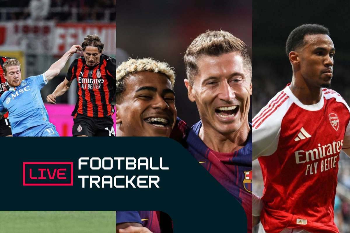Tracker de Fotbal Actions AC Milan Barca si Arsenal
