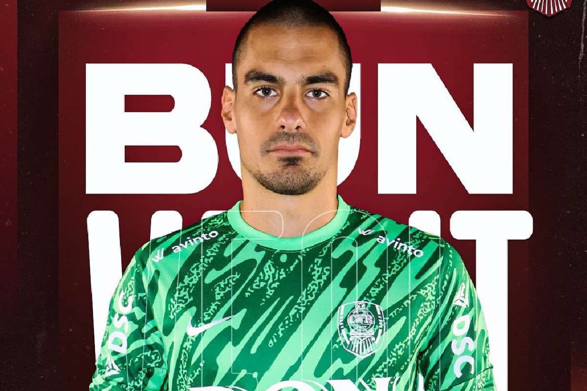 Transfer nou la CFR Cluj Ardelenii au achizitionat un portar