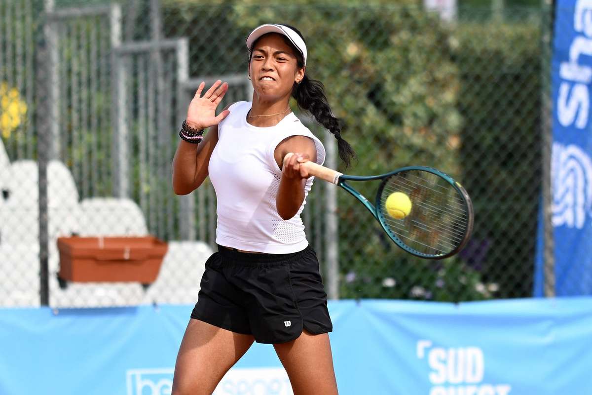 Un nou star in tenisul feminin O francezoaica de 19 ani scrie istorie
