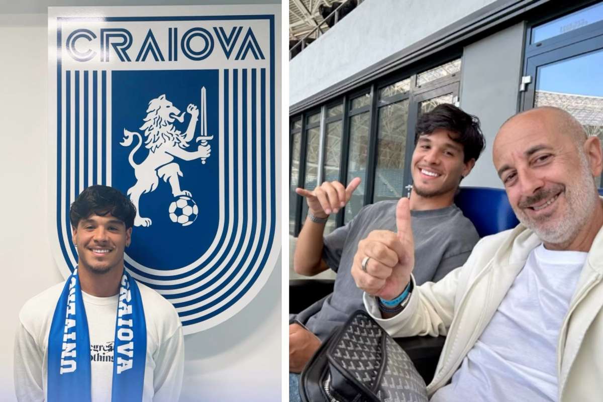 Universitatea Craiova l a transferat pe brazilianul Ramon Gomes
