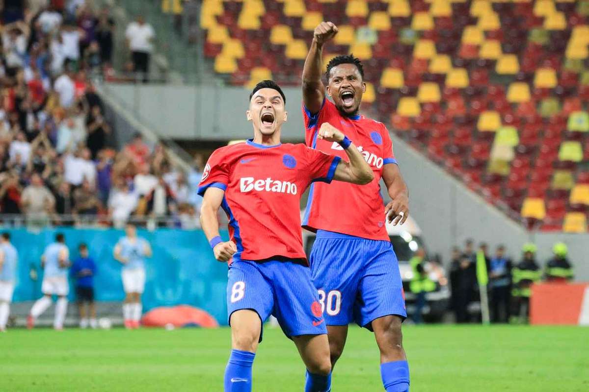 Veste buna pentru FCSB Revine Sut Doi jucatori lipsesc la meciul cu Otelul