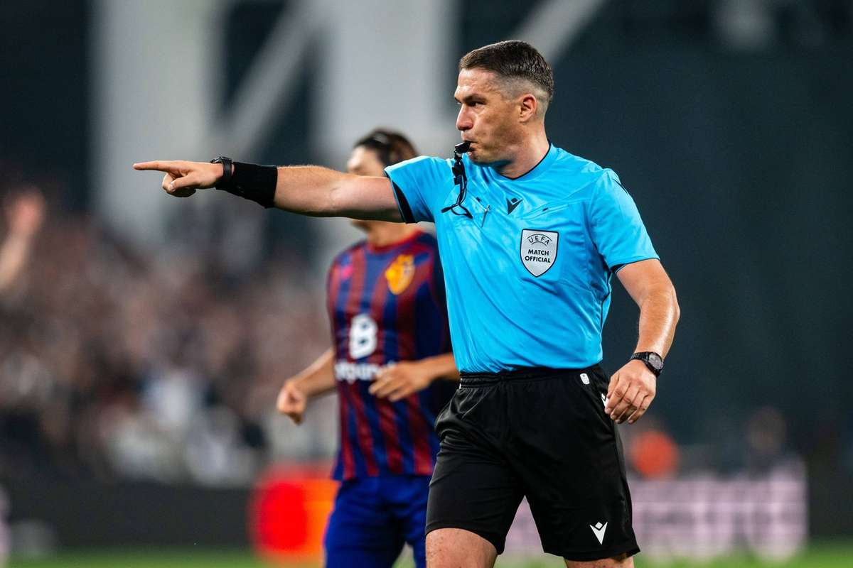 Arbitru de Champions League la derby ul FCSB Craiova