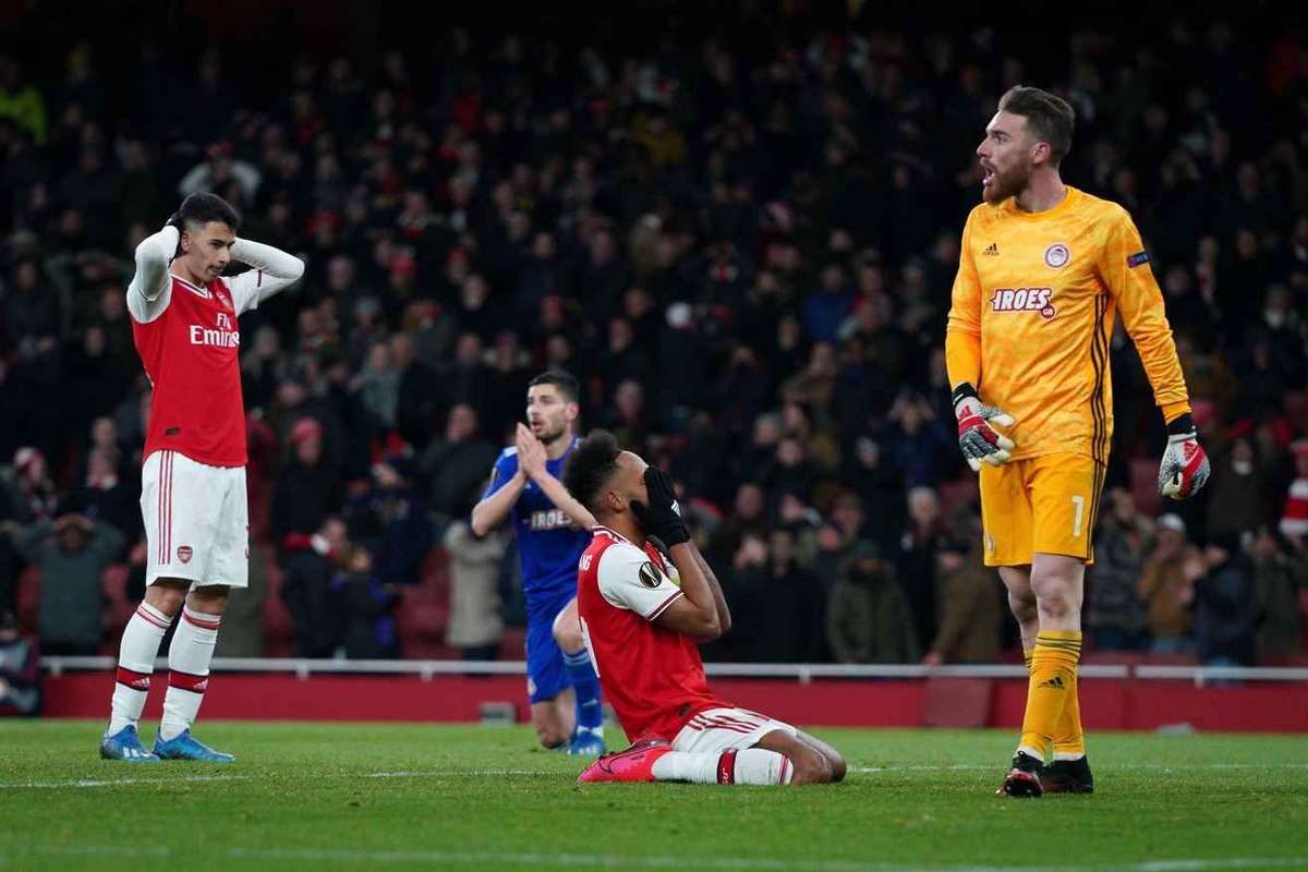 Arsenal vrea sa incheie un cosmar acasa cu Olympiakos