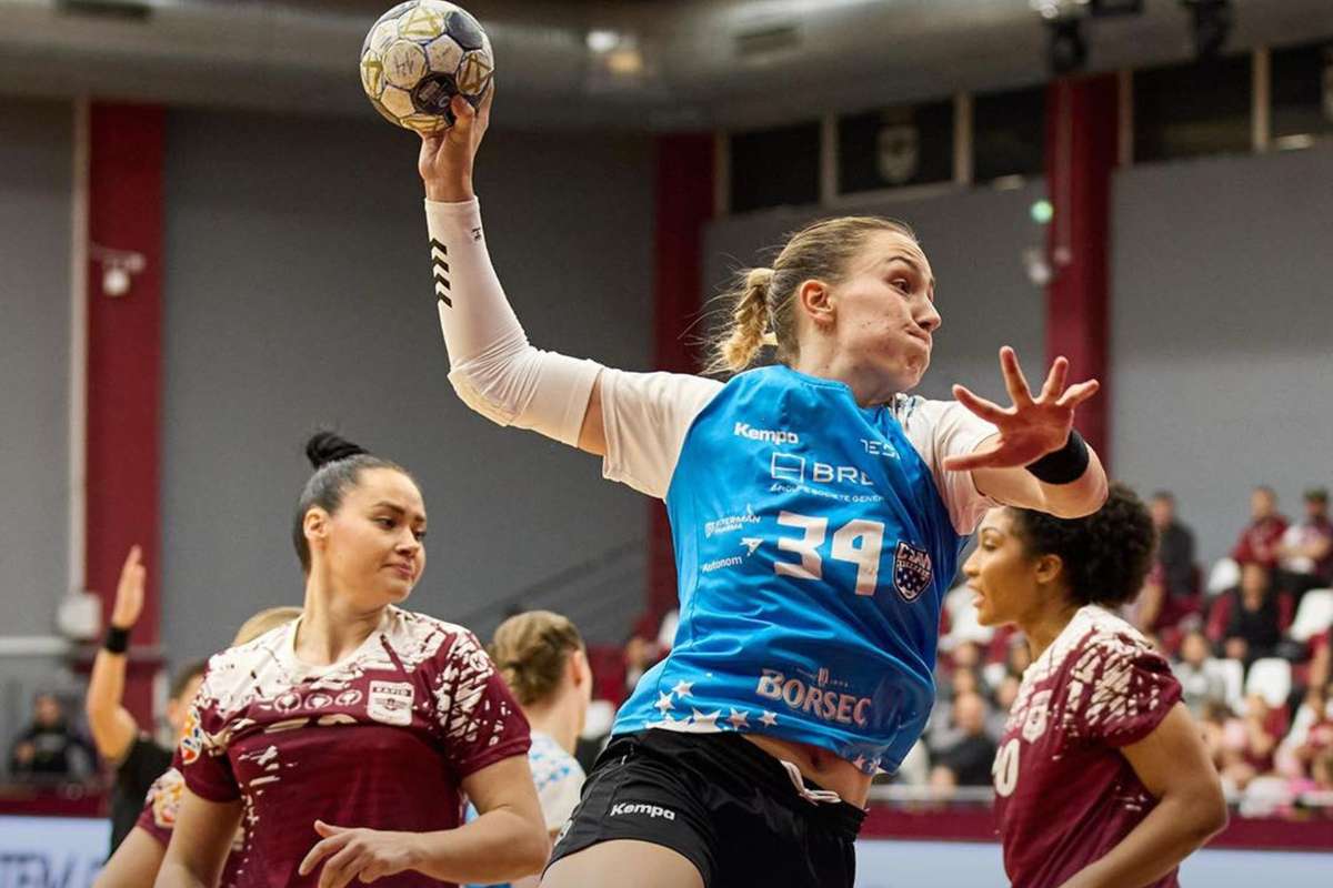 CSM Bucuresti a castigat derby ul cu CS Rapid