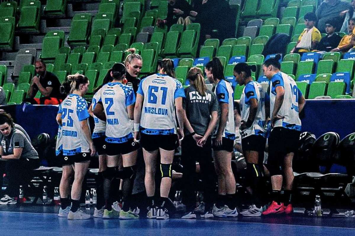 CSM Bucuresti a pierdut la Ljubljana in Liga Campionilor