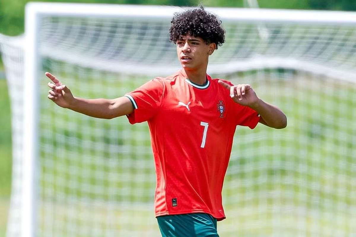 Cristiano Ronaldo Junior a fost chemat la nationala