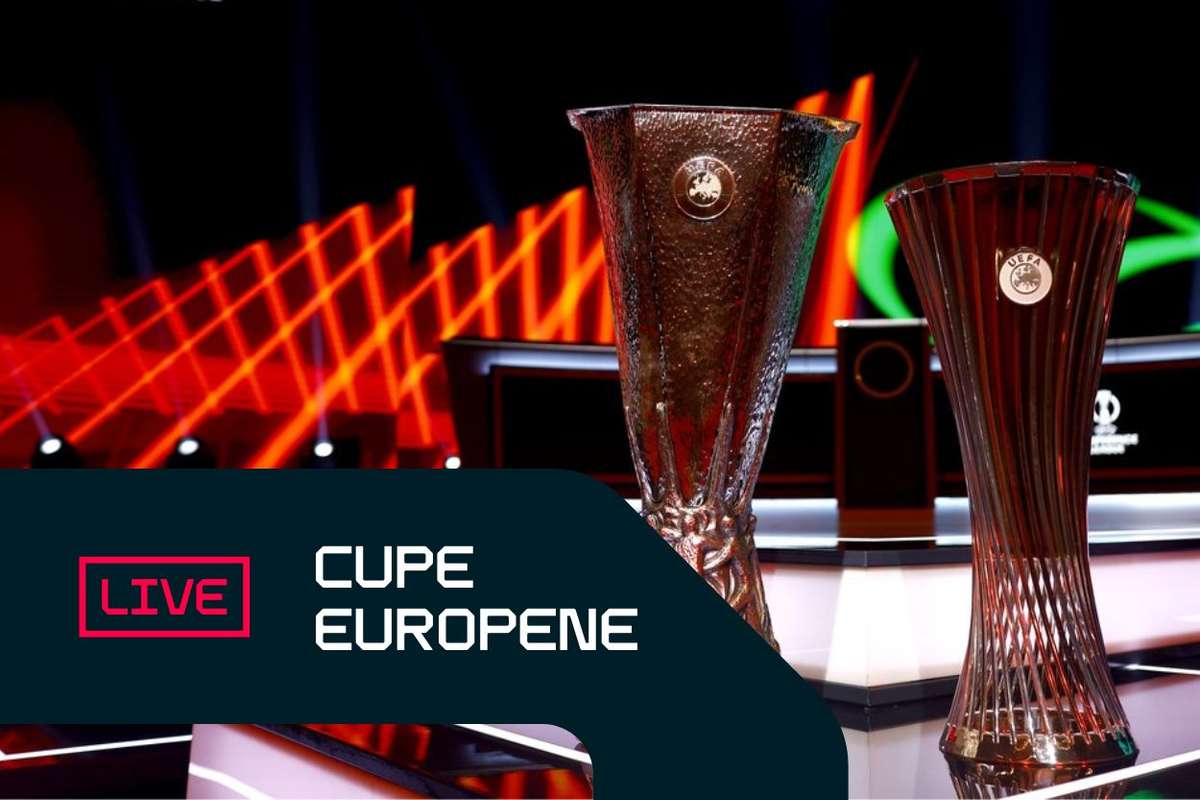 Cupe europene LIVE Meciuri FCSB si U Craiova