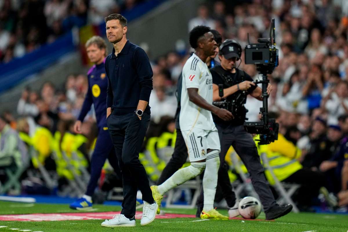 Declaratia lui Xabi Alonso dupa reactia lui Vinicius Jr