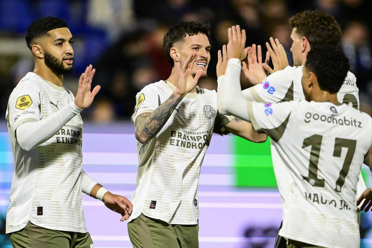 Dennis Man stralucete la PSV cu un gol i un assist