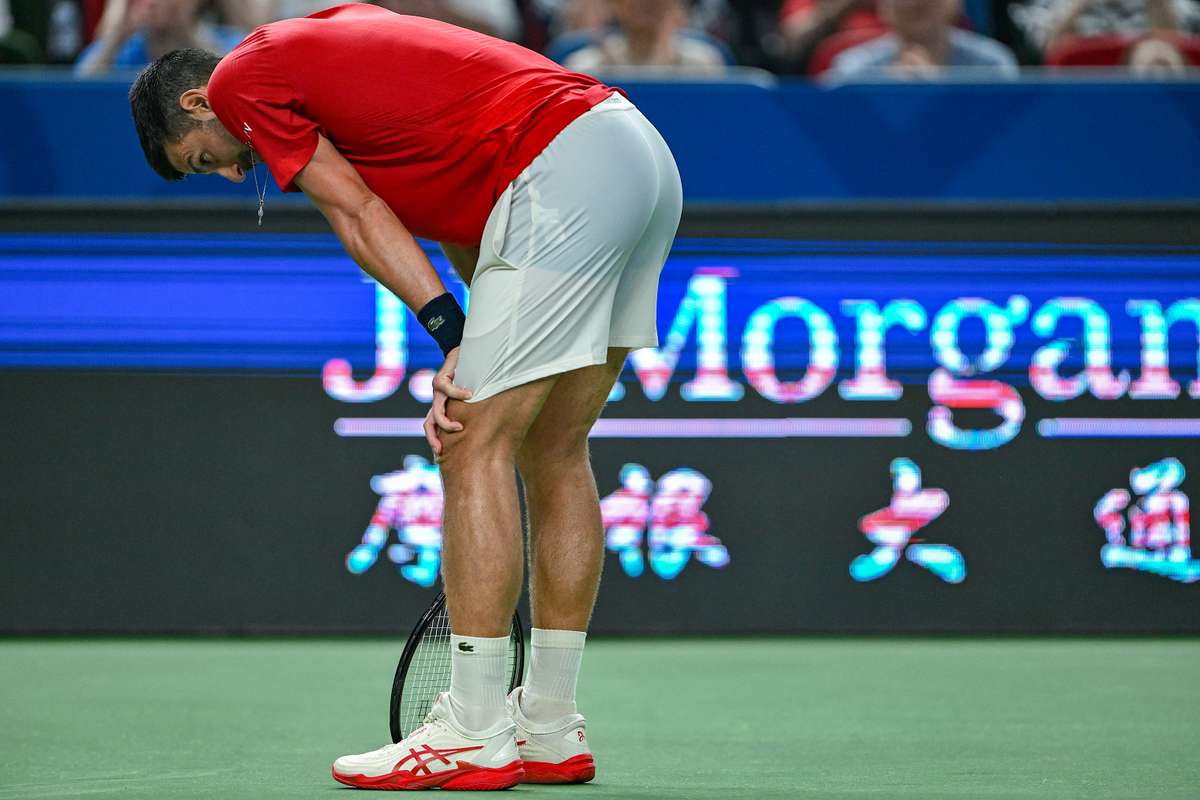 Djokovic incercat de conditiile sufocante din Shanghai