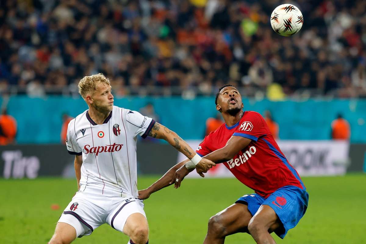 Doar cinci echipe au mai putine sanse FCSB si calificarea in Europa League dupa infrangerea cu Bologna