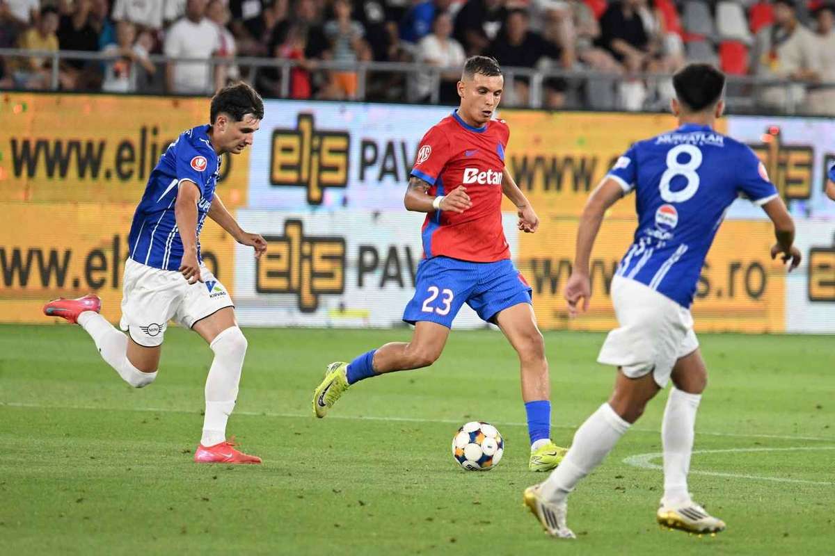 FCSB a gasit solutia pentru regula U21 Am platit 900000 pe el