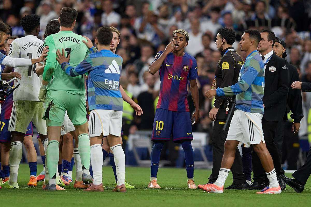 Final tensionat la Real Madrid Barcelona Ce i a spus Carvajal lui Yamal