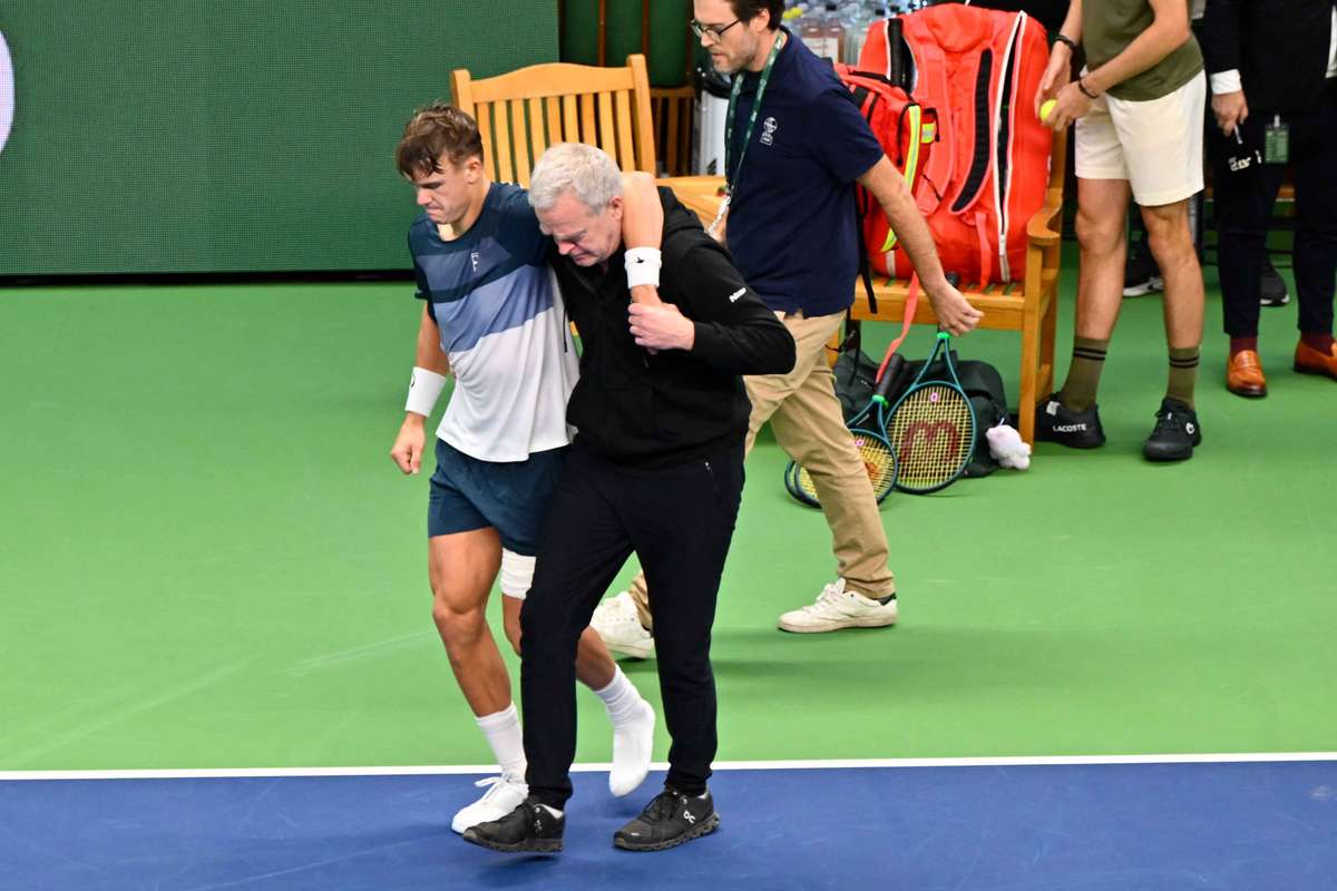 Holger Rune operat cu succes dupa accidentarea de la Stockholm