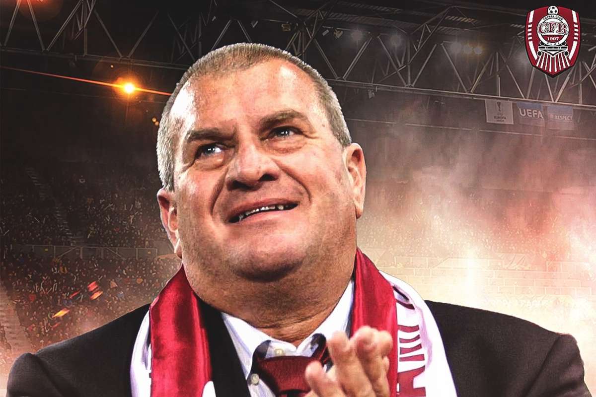 Iuliu Muresan prezentat oficial la CFR Cluj