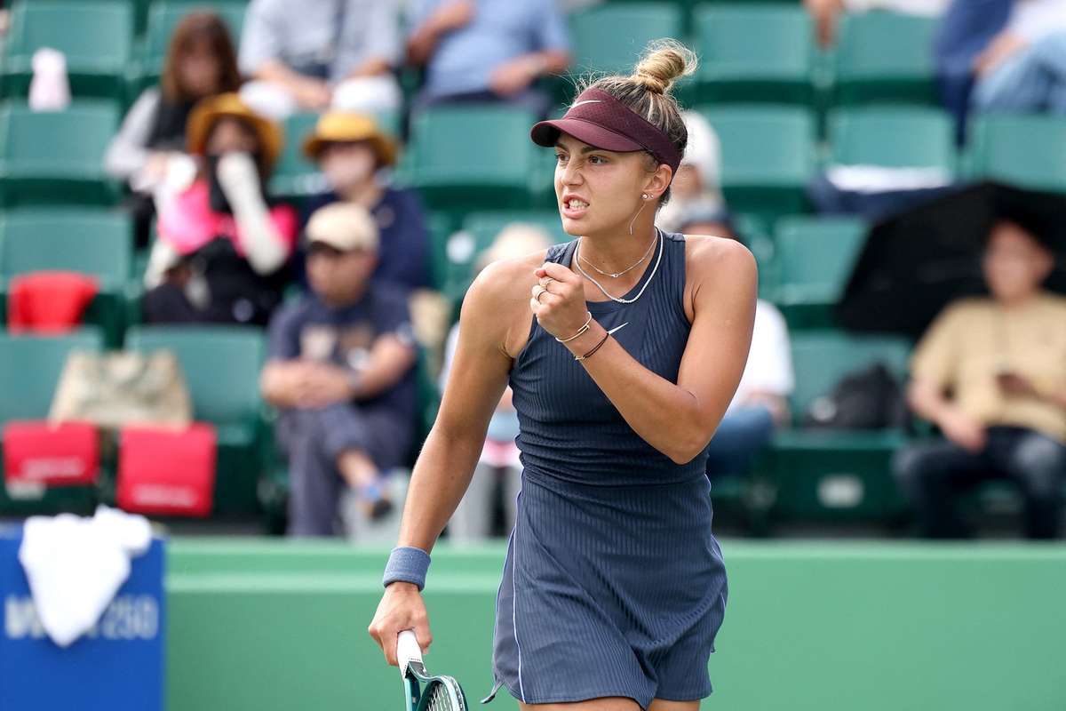 Jaqueline Cristian castiga la Tokyo si intalneste a treia favorita