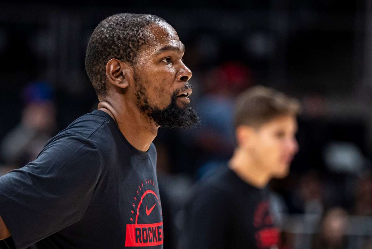 Kevin Durant a semnat un nou contract cu Rockets