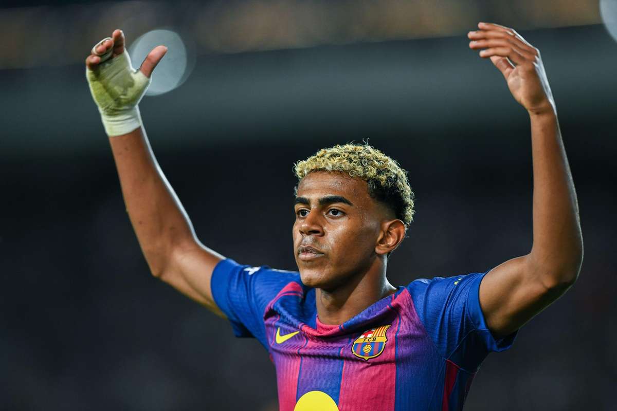 La 18 ani Lamine Yamal stabileste un record Champions League