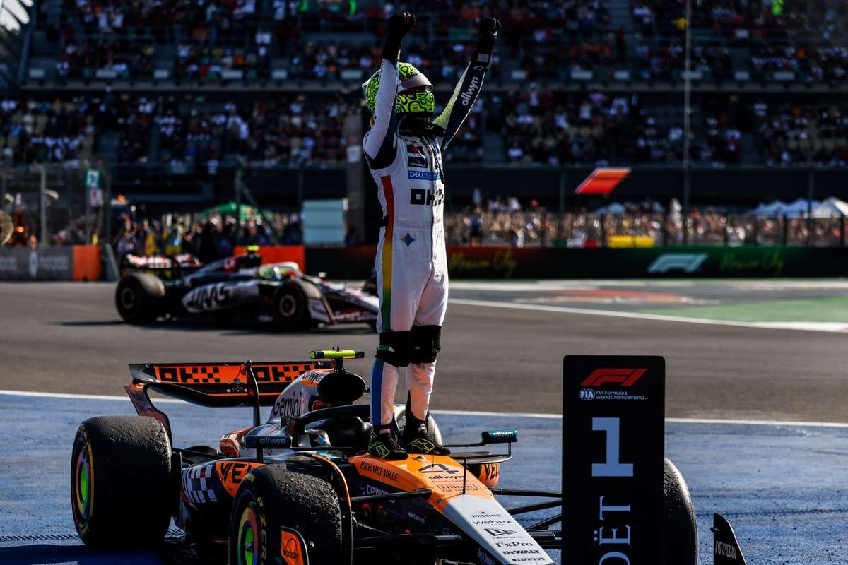 Marele Premiu al Mexicului a schimbat liderul in F1