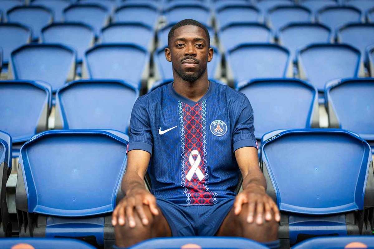 Ousmane Dembele convocat la PSG pentru meciul cu Leverkusen