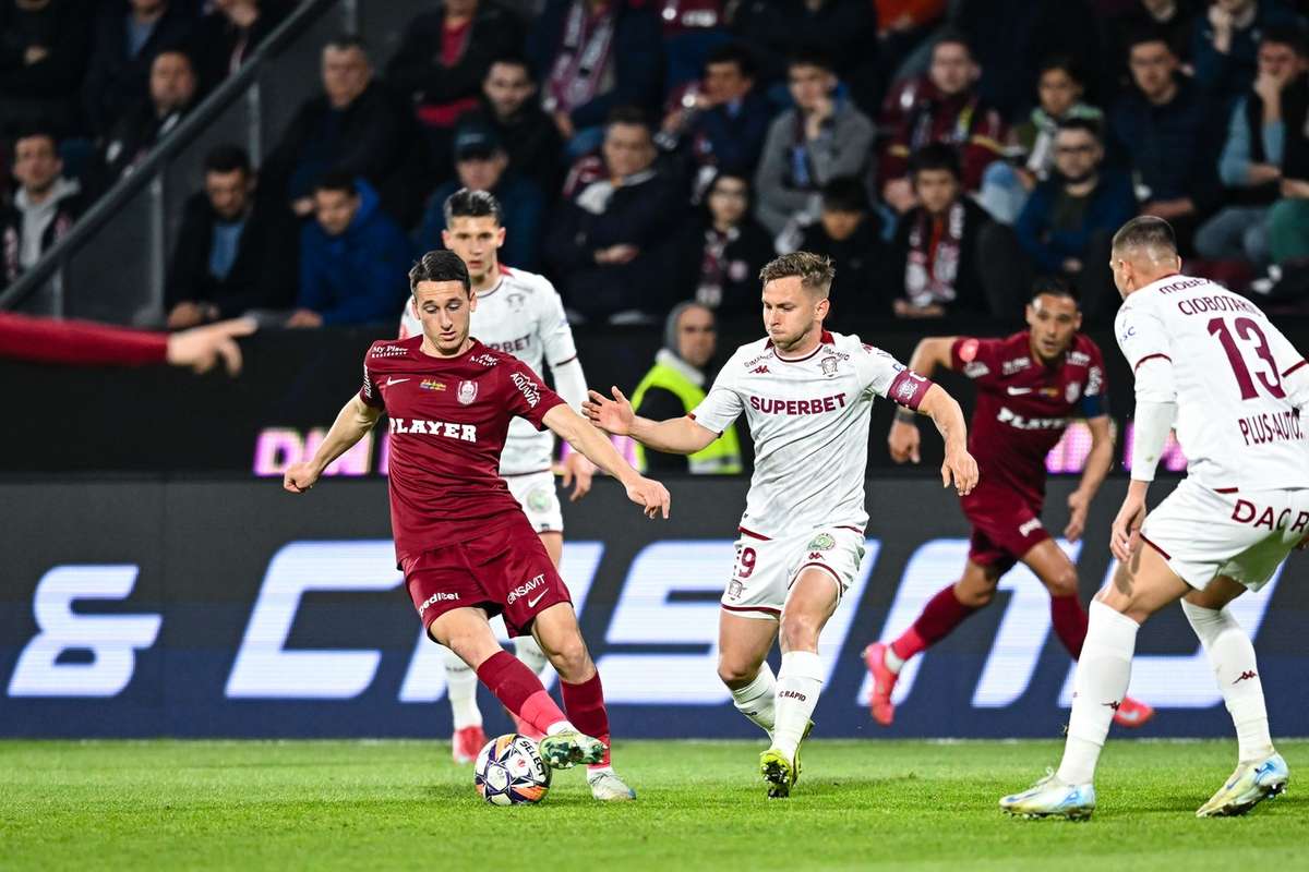 Rapid negociaza un transfer pentru titlu dupa ce a ajuns pe primul loc in Superliga Speram sa reusim
